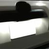 For Toyota 4Runner 1996-20 2X Led License Plate Light+4X Amber Grill Led Lights