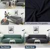 Premium Elastic Stretch Waterproof Sofa Covers For 1 To 4 Seater Furniture Protection