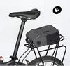 Rhinowalk Bicycle Front Bag, Handlebar Bag, Frame Bag, and Side Bag (Gray)