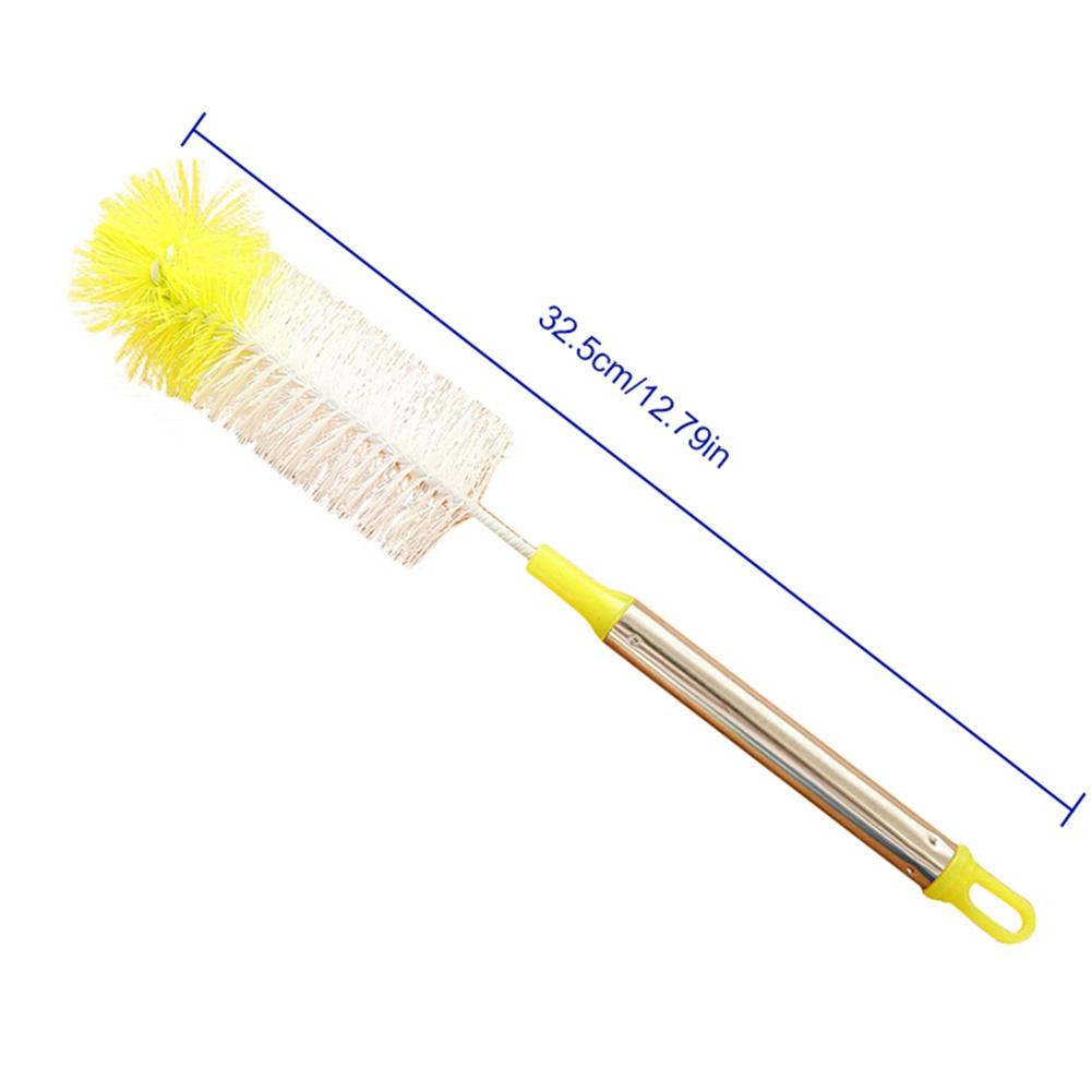 

Bottle Brushes For Cleaning Kids Milk Feed Bottle Nipple Nozzle Tube Long Handle Water Bottle Cleaning Brush Tools жёлтый
