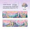 Fairytale Dreamy Scenery PET Tape: Dreamy Manor Series Decorative Stickers