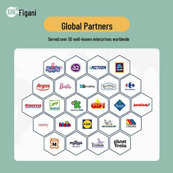 Figani Wooden Play Grocery Store for Kids - Educational Role Play Toys