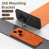 For Huawei Pura 70 80 90S 90 Pro Max Magnetic Wireless Charging Leather Phone Case Silicone Lens Protection Cover Cases Bracket