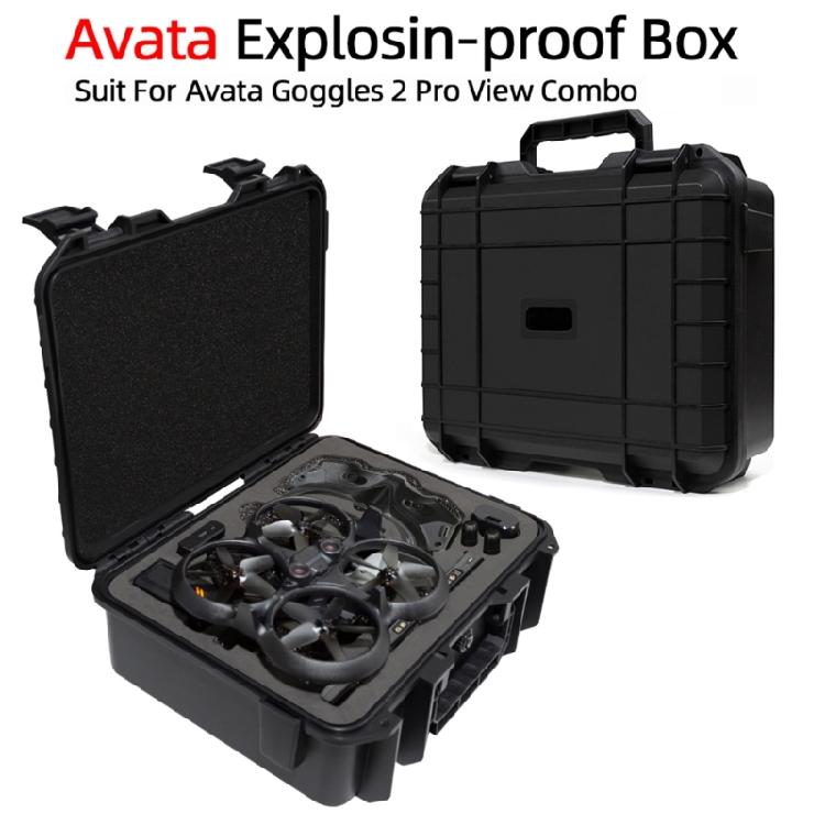For Avata Drone Hard for Shell Box Travel Carrying for Case Pouch Portable Suitc