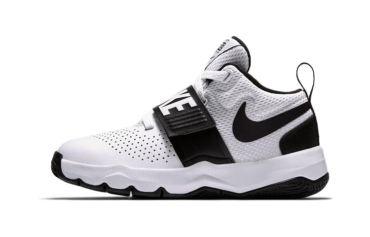 

Nike Team Hustle D 8 Kids Basketball Shoes Pre School 881942-100 28