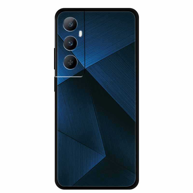 For Realme C65 4G Global C 65 Phone Case Marble Patterns Back Cover TPU Soft Silicone Protector Shield Funda for RealmeC65 Capa