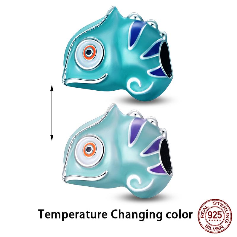 Kupferfarbene Im Dunkeln leuchtende Glühwürmchen Honigbiene Stern Anhänger Perlen Passen Qikaola Original Armbänder Feiner DIY Schmuck Geschenk