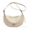 Summer simple Korean version small bag women's new 2025 fashion explosion messenger bag popular shoulder bag dumpling bag