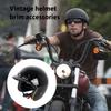 Motorcycle Hats Visor/Shield UV Protection Helmets Sun Visor Easy Install Vintage Style Helmets Accessories for Motocross Half