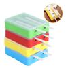 2?Grids Silicone Ice Cream Mold Mould Maker DIY Making Tool with Cover and Ice Cream Sticks