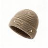 Korean Style Women Knit Hat Warm Earmuff Casual Beanie For Autumn Winter