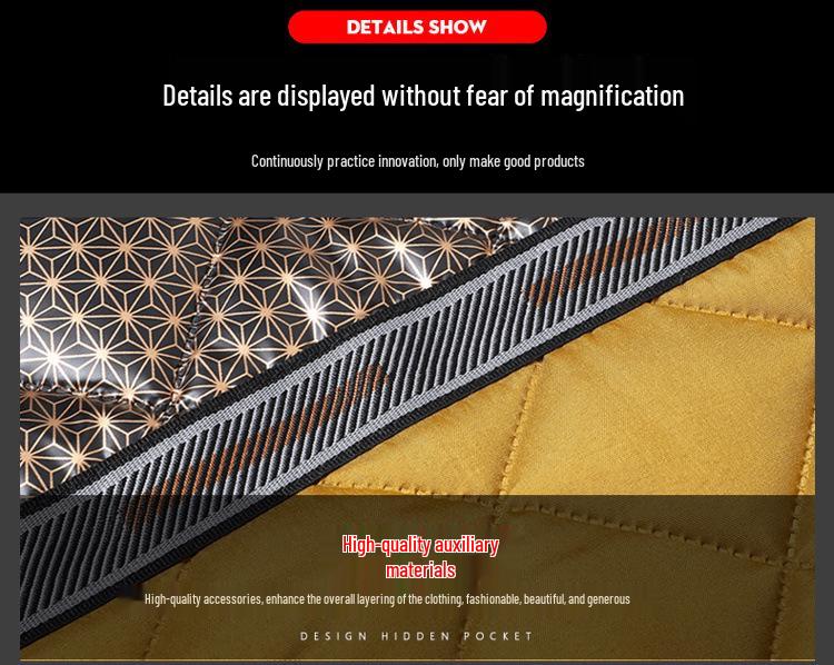 Di Yu Shen Long Winter Graphene Ski Jacket - Thickened, Warm, Rainproof, Casual Hooded Cotton Outerwear for Couples