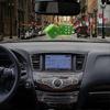 2 X Black Car Soft Spotty Furry Fluffy Hanging Mirror Dice