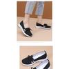 Spring and Autumn Women's New Foot Comfortable Soft Sole Walking Shoes Casual Fashion Sports Women's Shoes Middle-aged and Elderly Flat Shoes