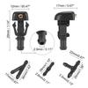 ACROPIX Windshield Washer Nozzle, For Car Washing, Spraying, Diffusion Nozzle, Compatible with F150,
