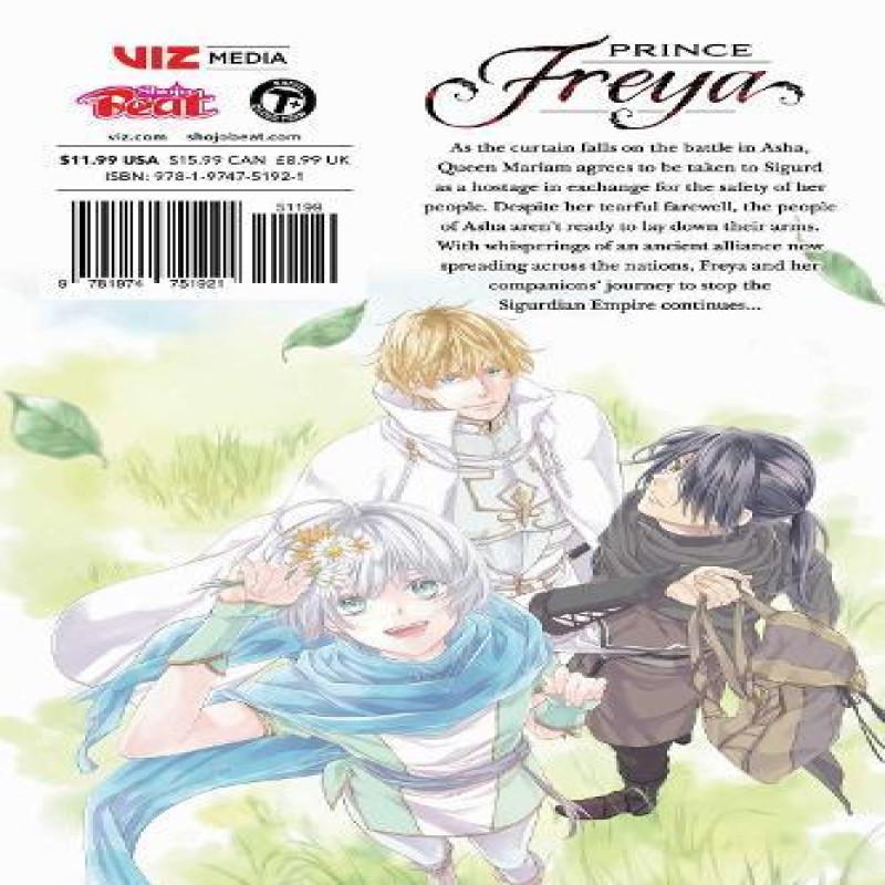 Prince Freya Vol. 11 by Keiko Ishihara Paperback Book 9781974751921