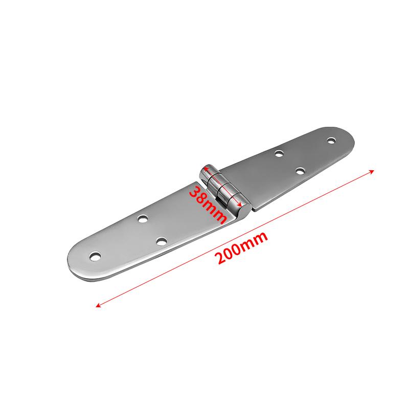 316 Stainless Steel Casting Hinge Flat
