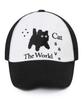 Kaesseibeudeowoldeu Pixel Art Ball Cap (Black)