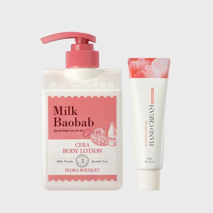 

1 x Лосьон для тела Sarah 600 мл + 1 x Парфюмированный крем для рук Blooming 50 г (Флор Букет)