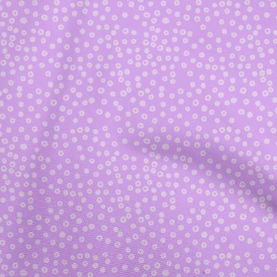 Georgette Viscose Amethyst Fabric Dot Sewing Craft Projects Fabric Prints By Yard 42 Inch
