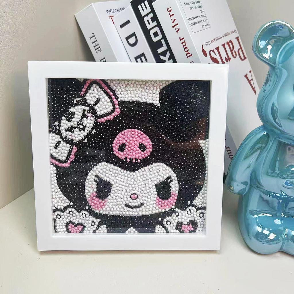 Children'S Diamond Painting Handmade Diy Masonry Painting Cartoon Diamond Sticker Bedroom Living Room Decorative Painting Photo Frame