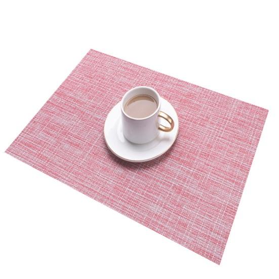 Полезный экологически чистый теплоизоляционный однотонный противоскользящий коврик — фото 7