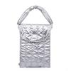 Pink Puffy Laptop Sleeve Bag 13 13.3 14 Inch Notebook Case for Macbook Air Pro Portable Carrying Bag Computer Waterproof Handbag