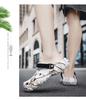 Men's EVA Non-Slip Summer Driving Shoes: 2025 Toe Cap Sandals for Outdoor Beach Wear