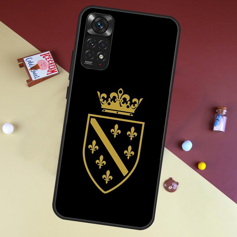 

Bosnia and Herzegovina Passport Case For Xiaomi Redmi Note 8 9 12 10 11 Pro 8T 9S 10S 11S Cover For Redmi 9 10 9A 9C 10C Redmi Note 9 Pro