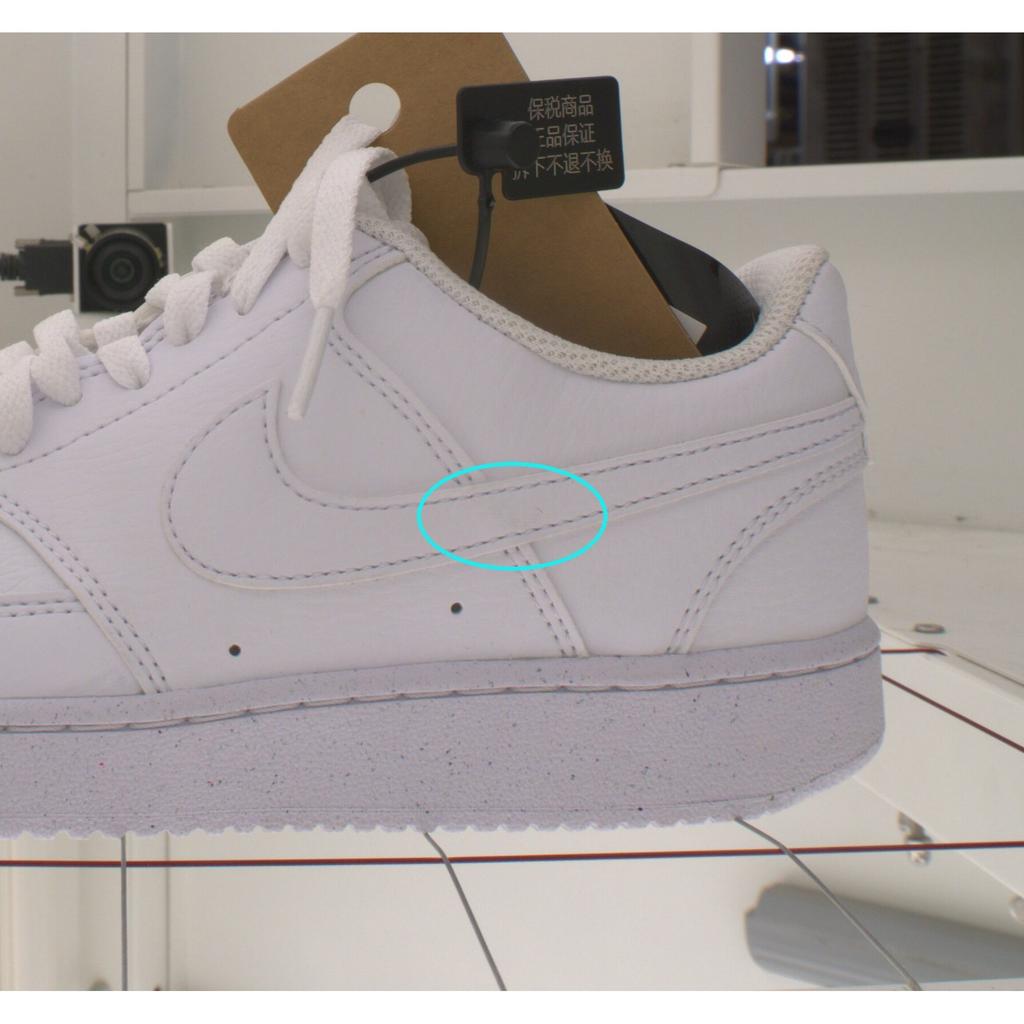 Pre-owned Nike Court Vision 1 Low Next Nature DH3158-100-P26083864770229