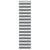 Zebra Roller Blind, Dark Grey, Fabric Width 60.9 Cm, Polyester