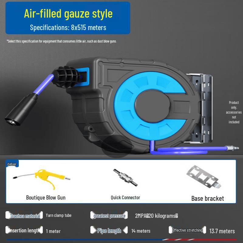 Aokewen 15M Retractable Air Hose Reel
