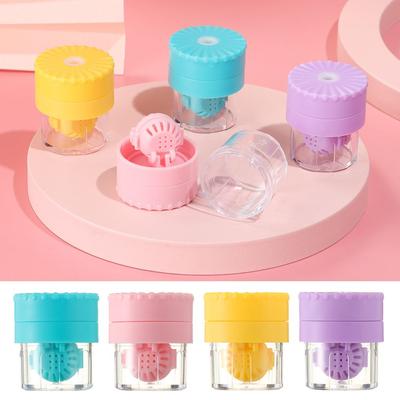 Contact Lens Cleaner Case Glasses Lenses Container Glasses Storage Holder Glasses Lenses Box