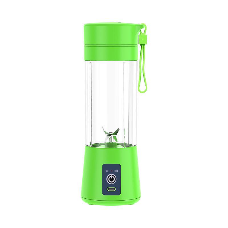 Portable 6-Blade Rechargeable Mini Electric Juicer Cup for Home