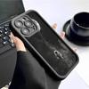 New Grooved Black Astronaut Ladder Case for iPhone 14-17 Pro Max.