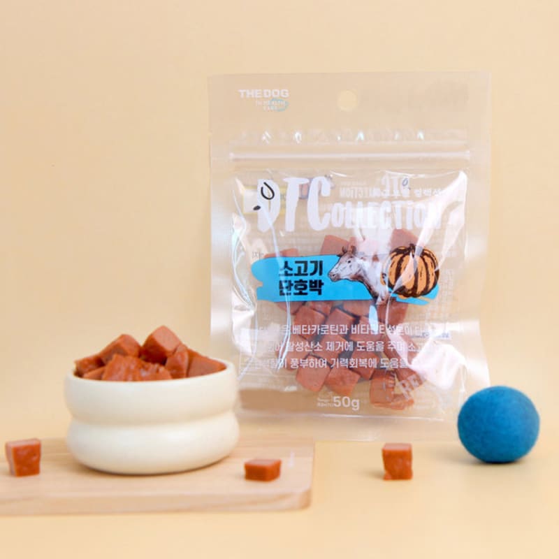 

[Pet] The Dog Sweet Pumpkin Jerky 50 G Beef