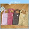 Stylish Plaid Wool Tote Bag For Casual Chic Commuting Versatile Shopping Use