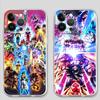 Dragon Ball Cool Popular Soft Phone Cover Case for iPhone 17 Pro Max 7 8 14 Plus Air 15 XS Max 11 12 Mini 16 XR 13 Pro