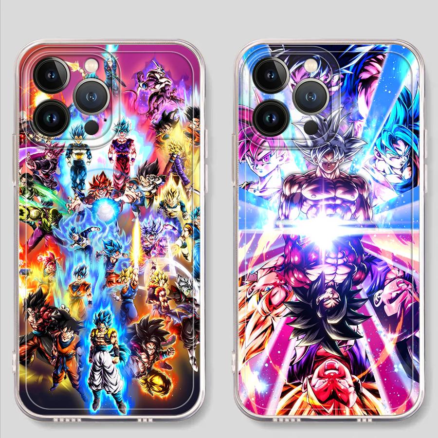 Dragon Ball Cool Popular Soft Phone Cover Case for iPhone 17 Pro Max 7 8 14 Plus Air 15 XS Max 11 12 Mini 16 XR 13 Pro