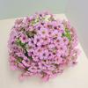 Artificial Eucalyptus Lavender Flower Bouquet With Silk Outdoor Decor Home Styling Photography Props