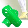 2Pcs Soccer Shin Guards for Kids & Adults Soft EVA Padded Shock Absorption Shin Pads Professional Insert Type Football
