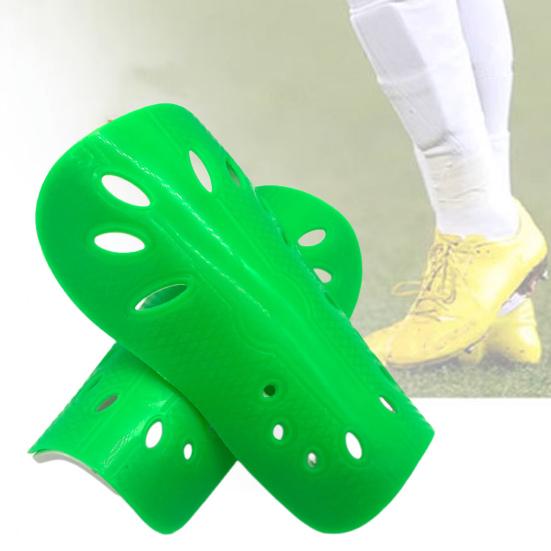 2Pcs Soccer Shin Guards for Kids & Adults Soft EVA Padded Shock Absorption Shin Pads Professional Insert Type Football