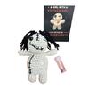 Positive Voodoo Doll Inspirational Handmade Crochet Doll Gifts Emotional Support