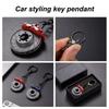 BAAI1 Car Sticker 2026 For BMW Turbo Hub Brake Disc Car Keychains Pendant Key Ring For BMW F12 F13 G11 G12 G08 E89 E86 F26 F16 F40 G30