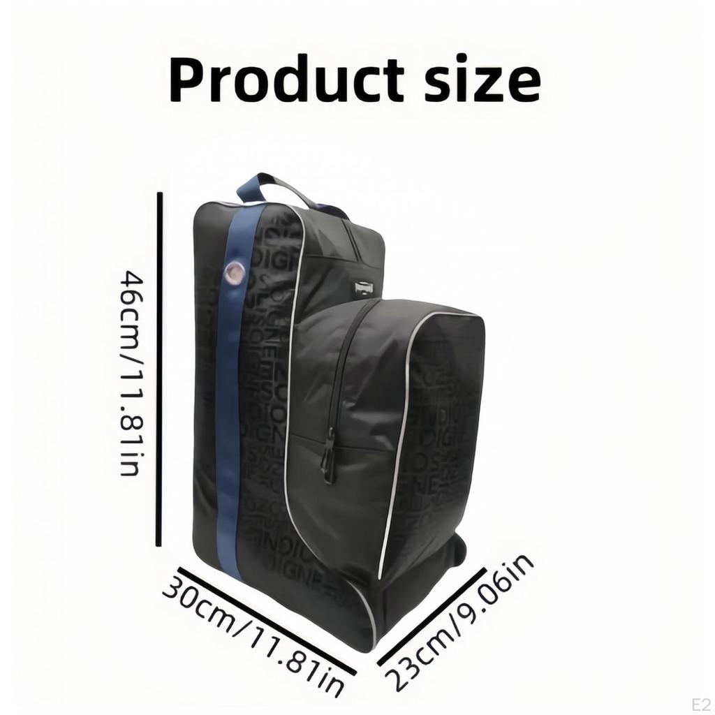 Torba na buty jeździeckie Plecak Sprzęt Wodoodporny z Uchwytem Akcesoria do Sprzętu Przechowywanie Pokrowiec na Kask