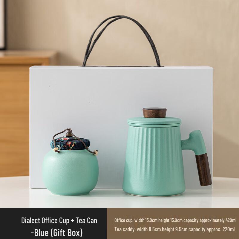 Chaxun Ceramic Detachable Infuser Anti-Scald Tea Cup