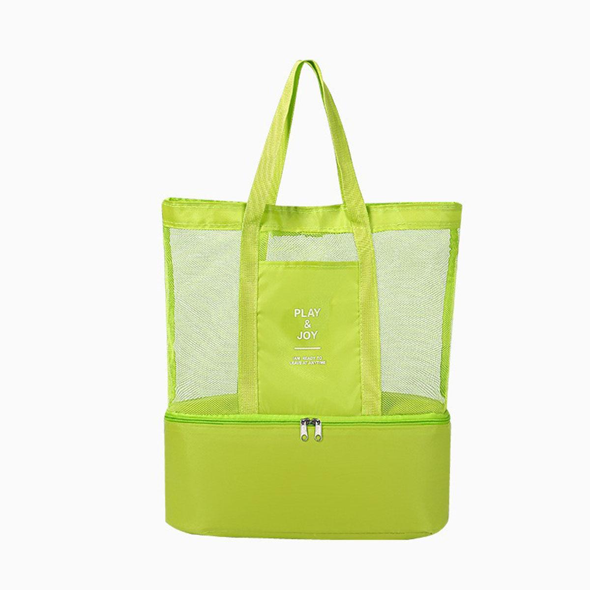

Dry Wet Separati Swimming Bag Fitness Backpack Gym Bag Men s Women s Sports Equipment Storage Pouch Handheld Beach Bag зелений