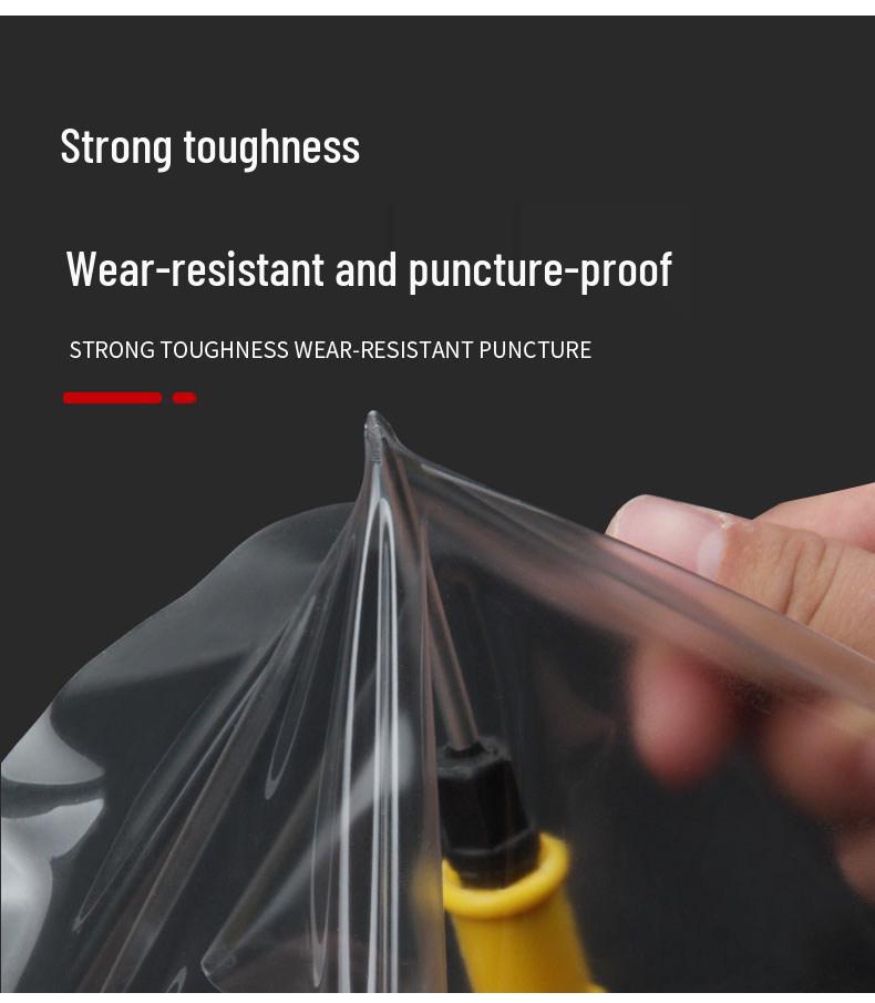 Carbon Fiber Door Handle Stickers for Tesla Model 3/Y: Scratch-Resistant Decorative Accessory