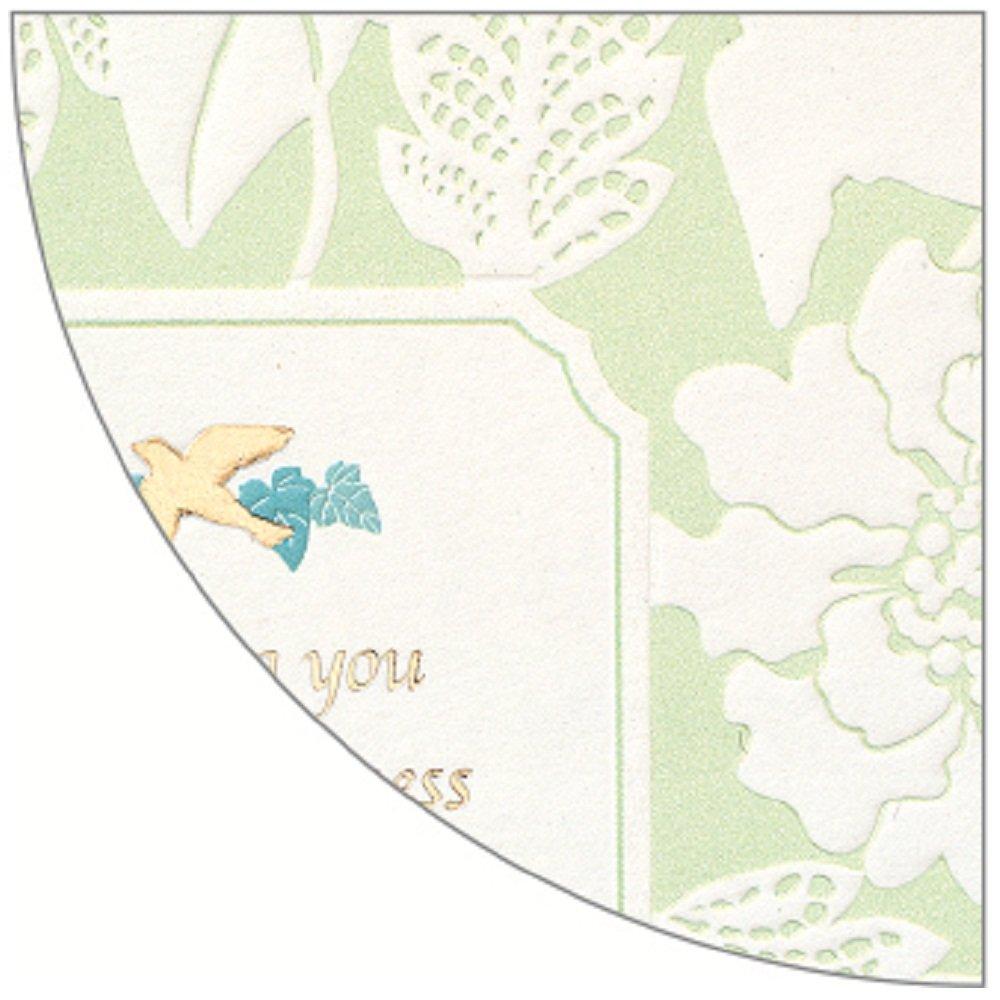 Gakken Stafle Shikishi (Colored Paper for Adults) Green D18006