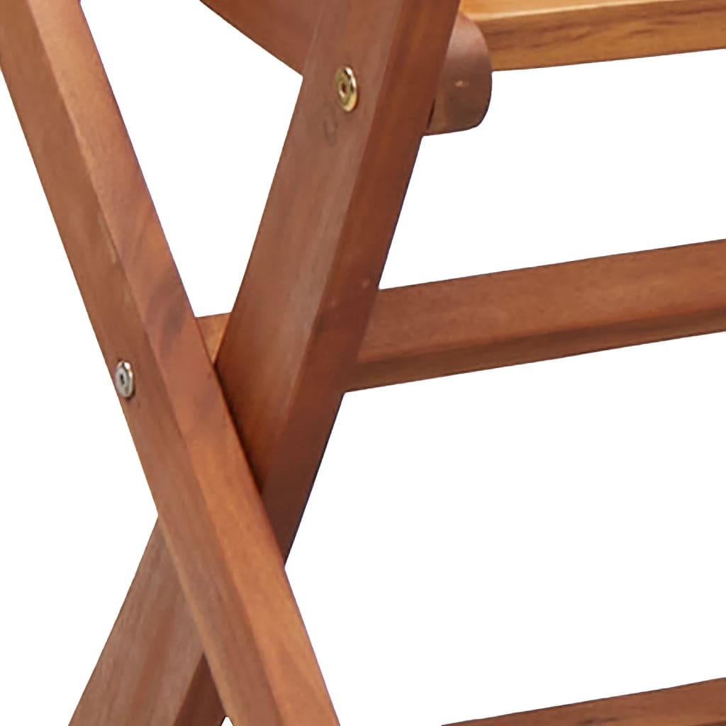 Garden Chairs 6 pcs Foldable 51 x 66 x 95 cm Solid Acacia Wood